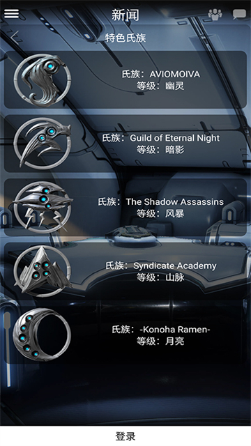warframe中枢