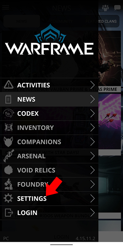 warframe中枢