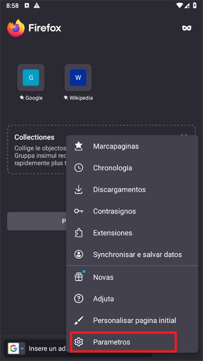 Firefox浏览器