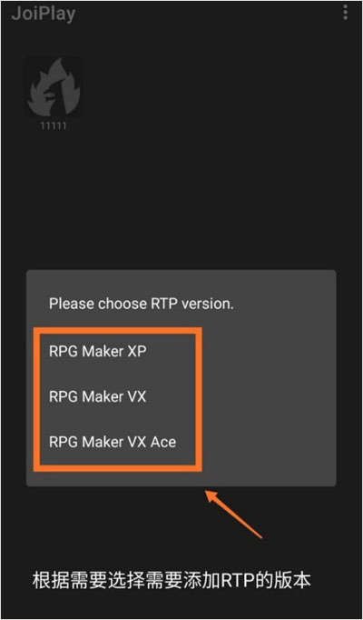 JoiPlay RPG Maker