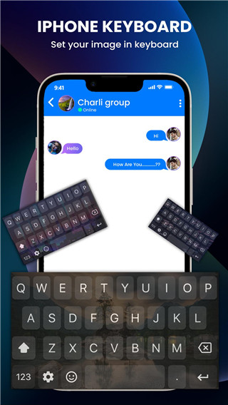 iPhone键盘