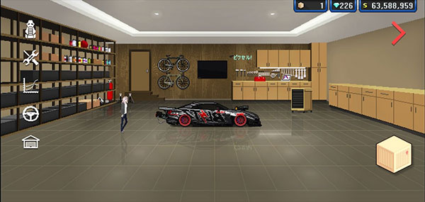Pixel Car Racer