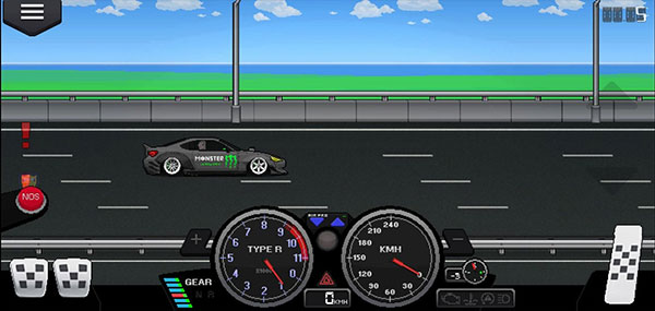 Pixel Car Racer