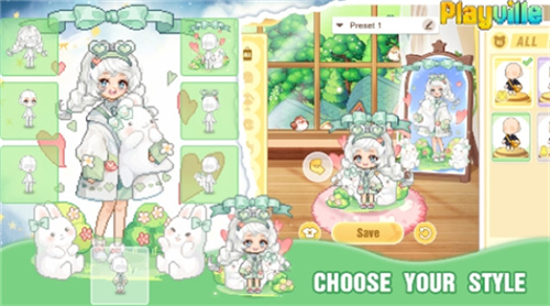 梦幻社交岛Playville