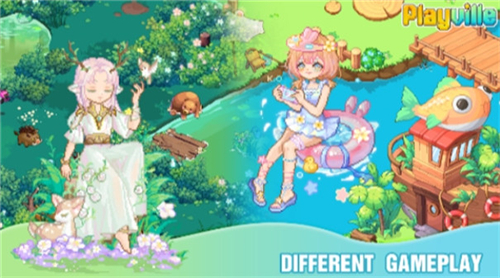 梦幻社交岛Playville