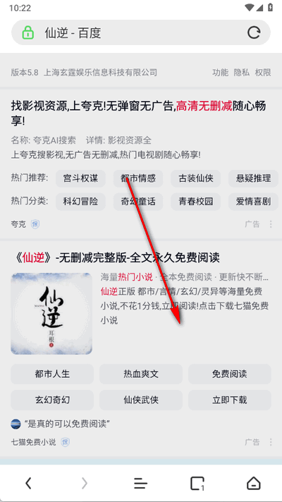 极鹰浏览器