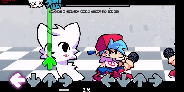 FNF小傻猫