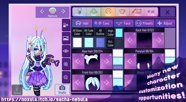 gacha nebula