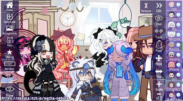 gacha nebula
