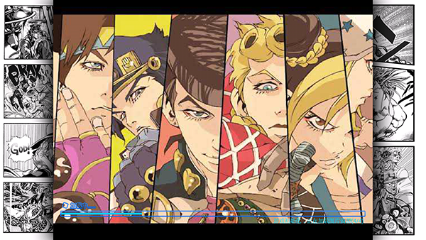 jojo大乱斗
