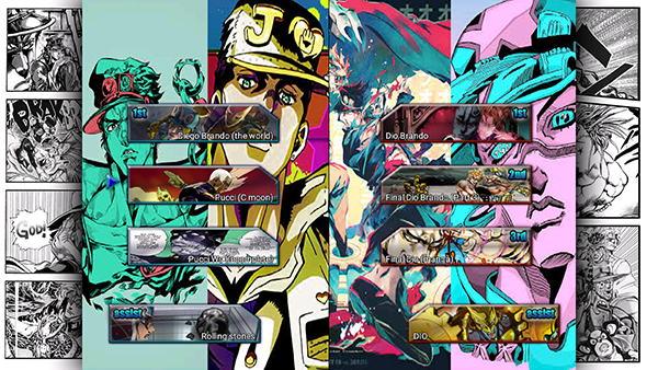 jojo大乱斗