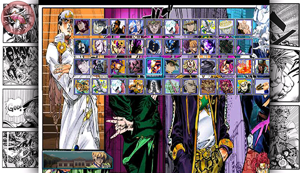 jojo大乱斗