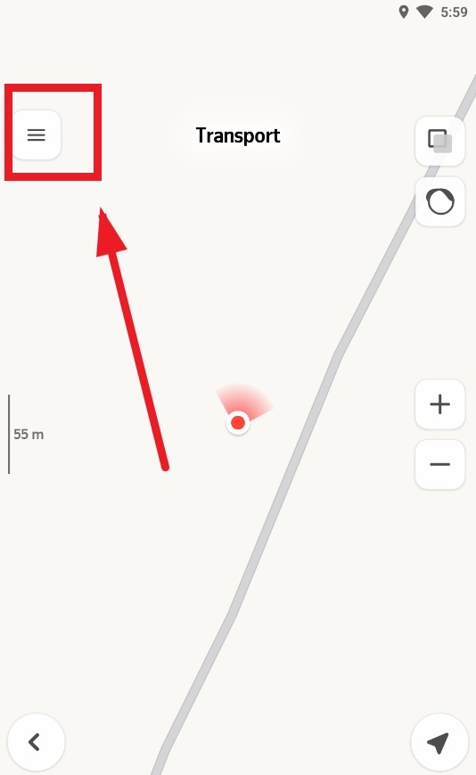 Yandex地图
