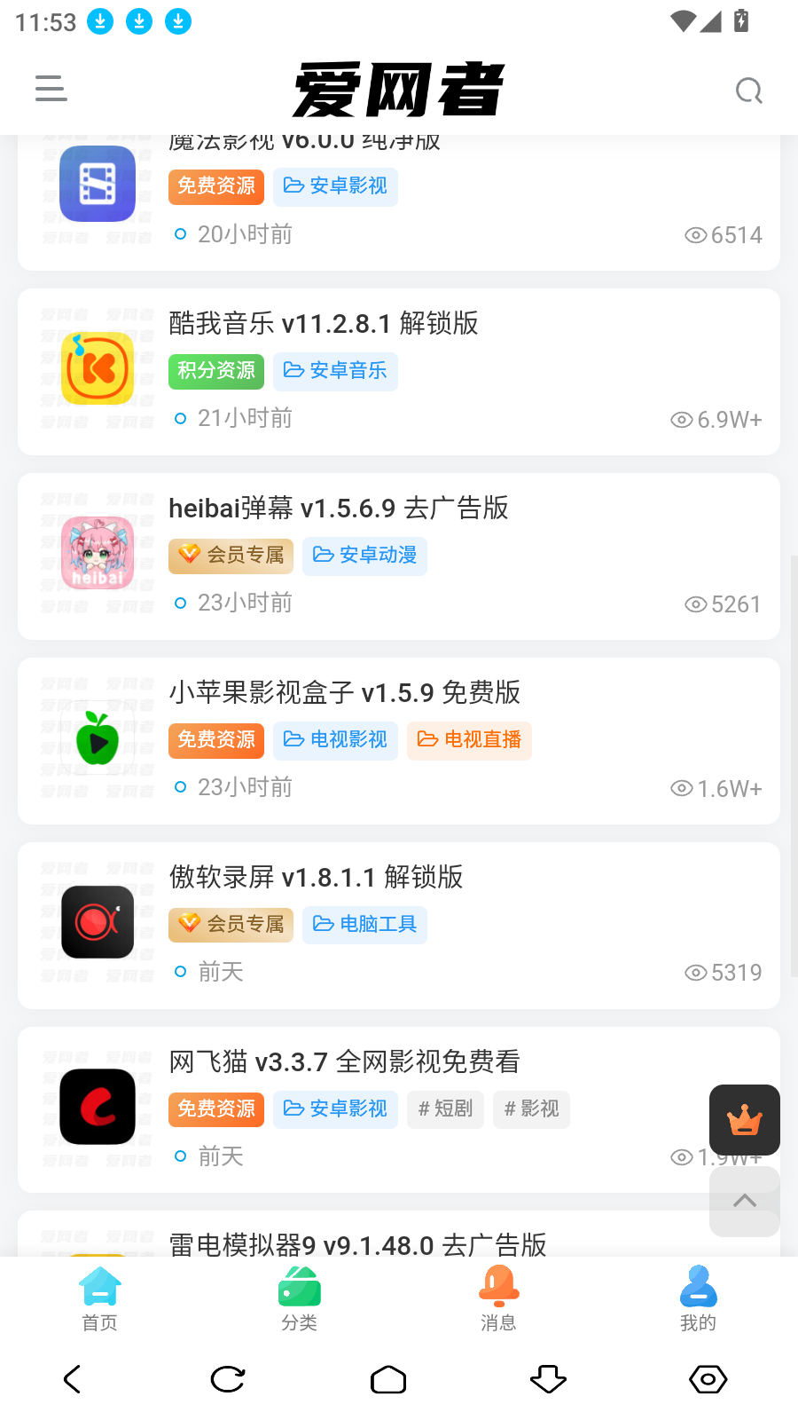 爱网者