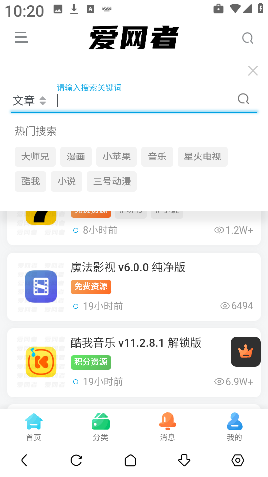 爱网者