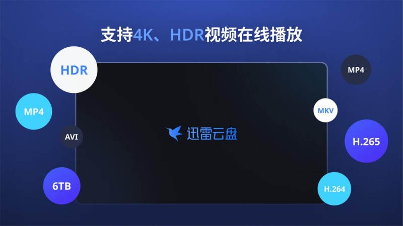 迅雷云盘电视版