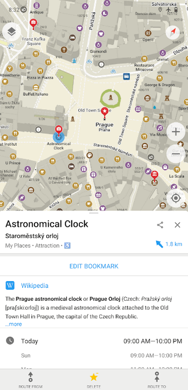 CoMaps地图