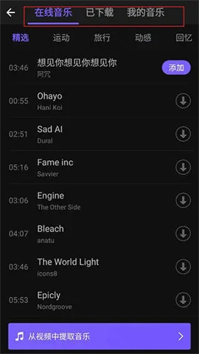 vivacut国际版