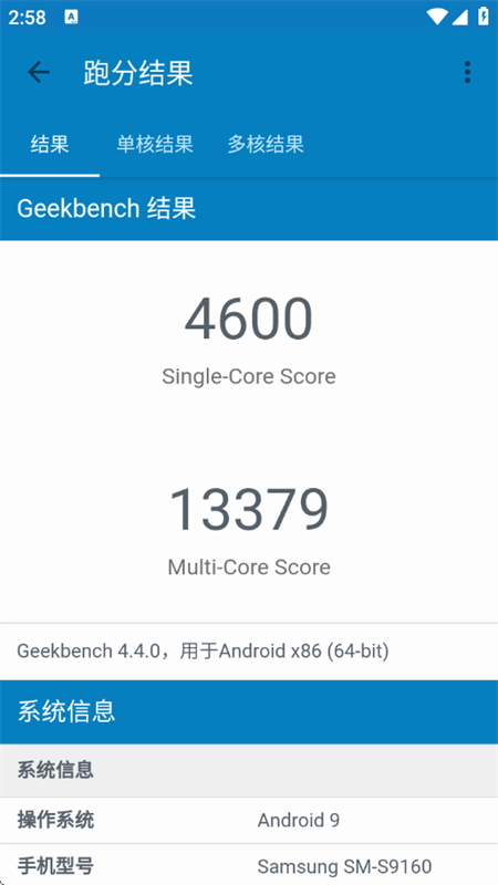 Geekbench4