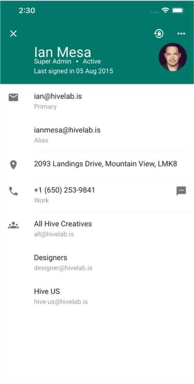 google帐号管理程序