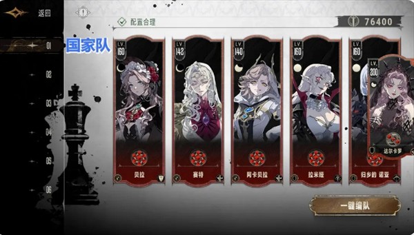 银与绯角色全方位配队攻略