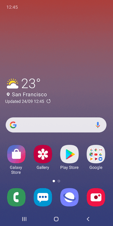 三星One UI