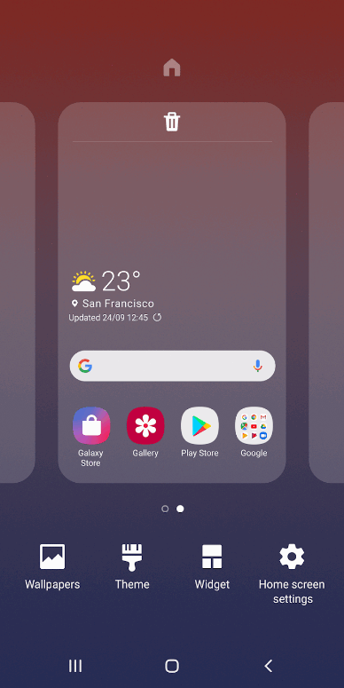 三星One UI