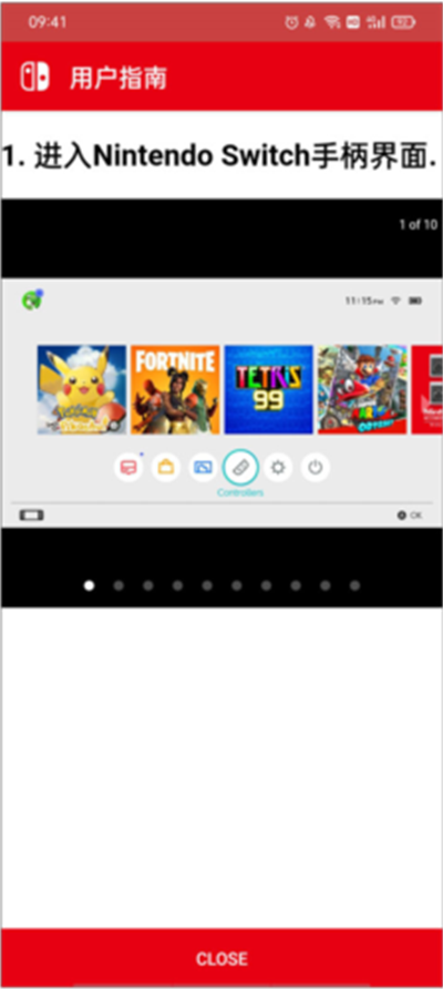 JoyCon Droid