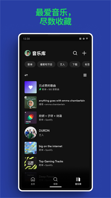 Spotify安卓版