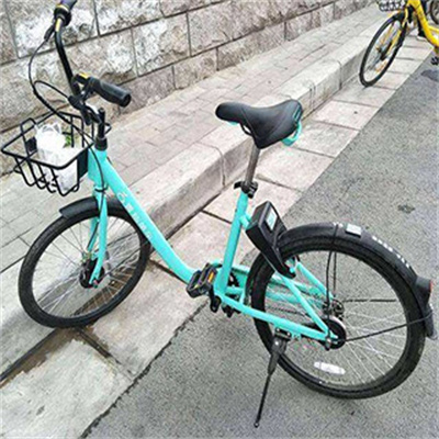 青桔共享单车