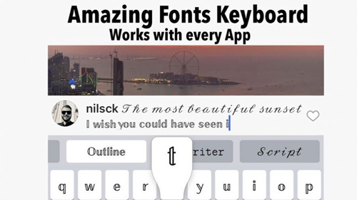fonts字体