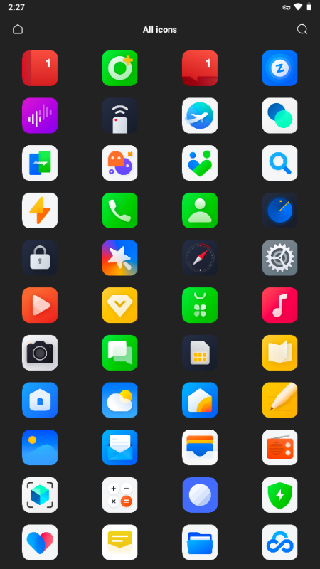 coloros图标包