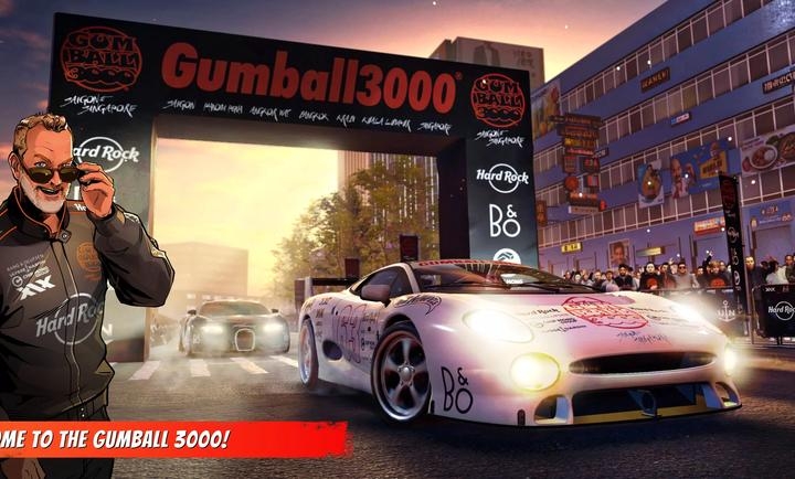 冈博3000世界巡回赛