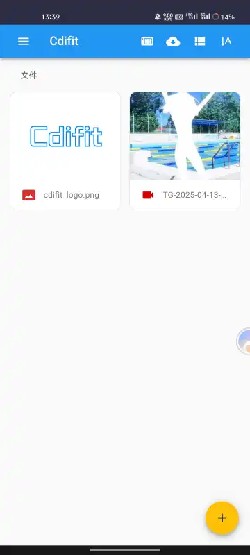 Cdifit云盘