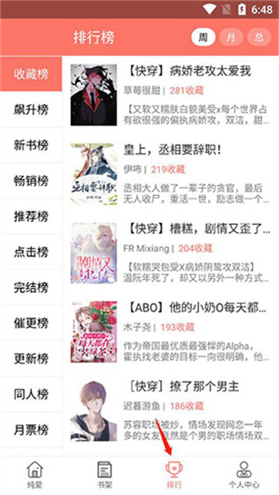 腐萌小说