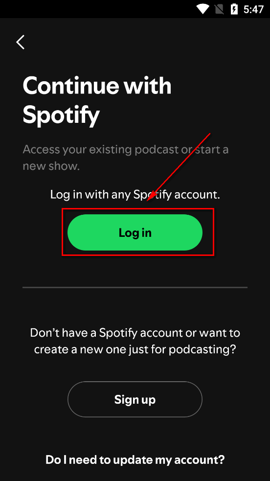 Spotify for Creators