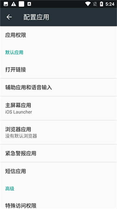 IOS LAUNCHER16