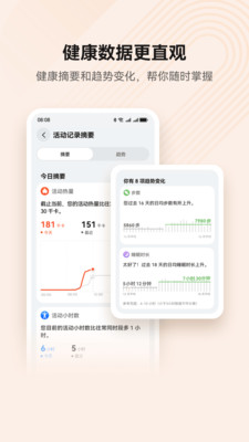 华为健康运动