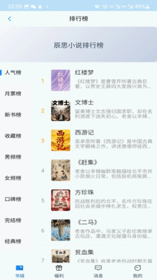 辰思小说
