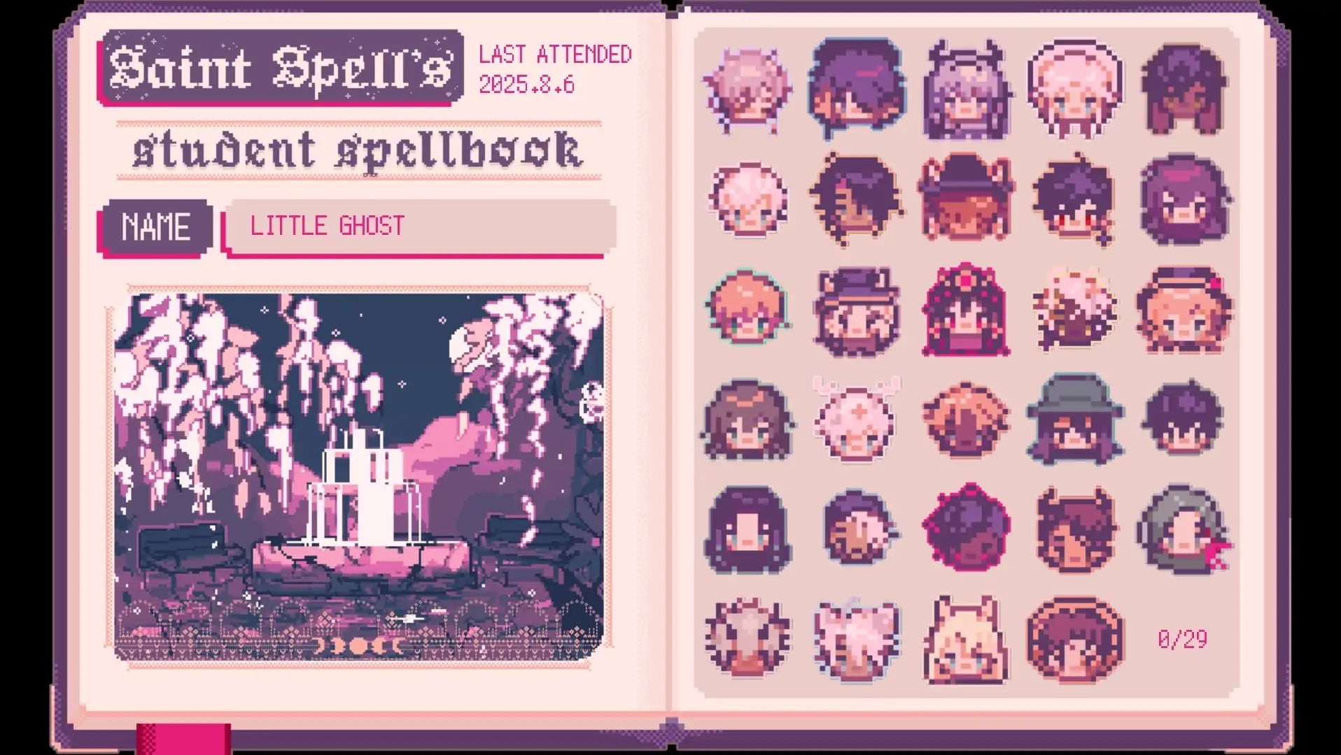 圣斯佩尔魔法学院恋爱指南