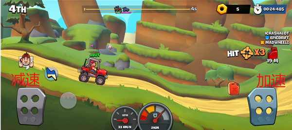 Hill Climb Racing 3
