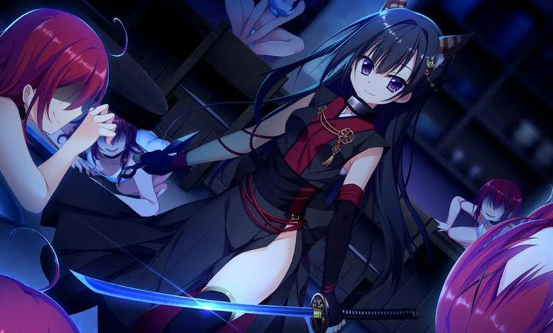 忍者少女与都市妖团