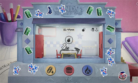 波普玩具午夜投喂记