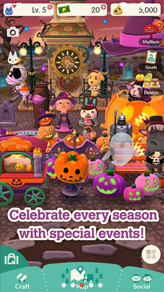 动森口袋营地集合版