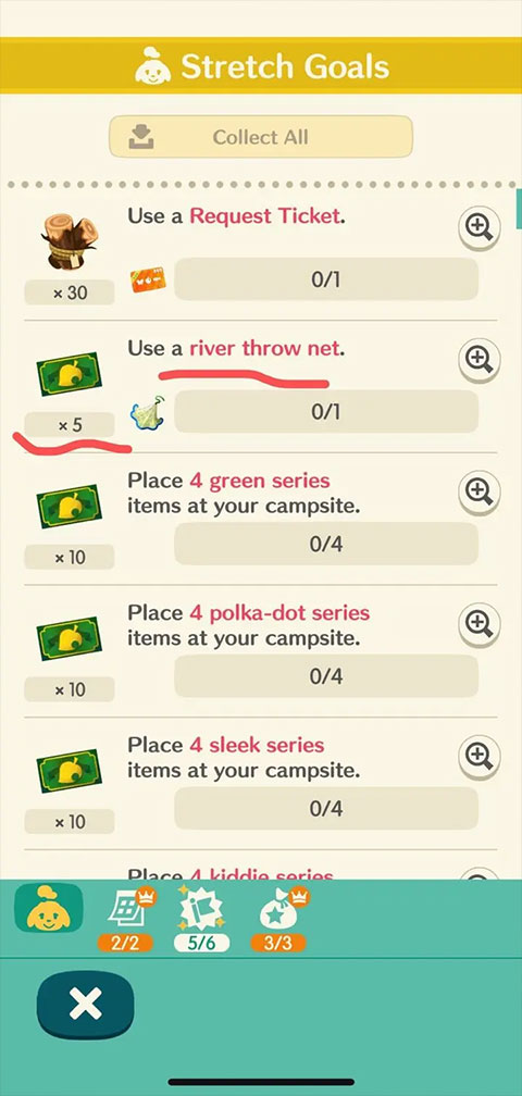 动森口袋营地集合版