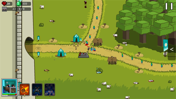 我的世界王国保卫战模组