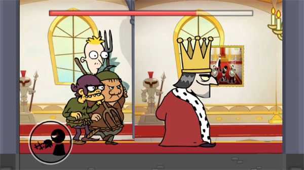 刺杀国王小秋模组