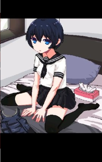 和妹妹两个人看家