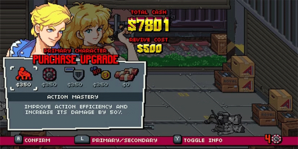 双截龙外传双龙出海