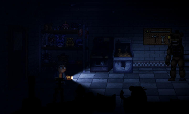 玩具熊的五夜后宫进入深渊